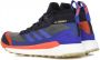 Adidas Free Hiker Gore-Tex Schoenen Blauw Heren - Thumbnail 8