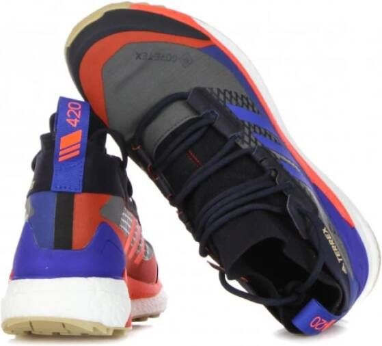 Adidas Free Hiker Gore-Tex Schoenen Blauw Heren