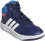 Adidas Perfor ce Hoops Mid Schoenen Kinderen Blauw - Thumbnail 93