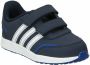 Adidas vs switch 3 sneakers zwart blauw kinderen - Thumbnail 6