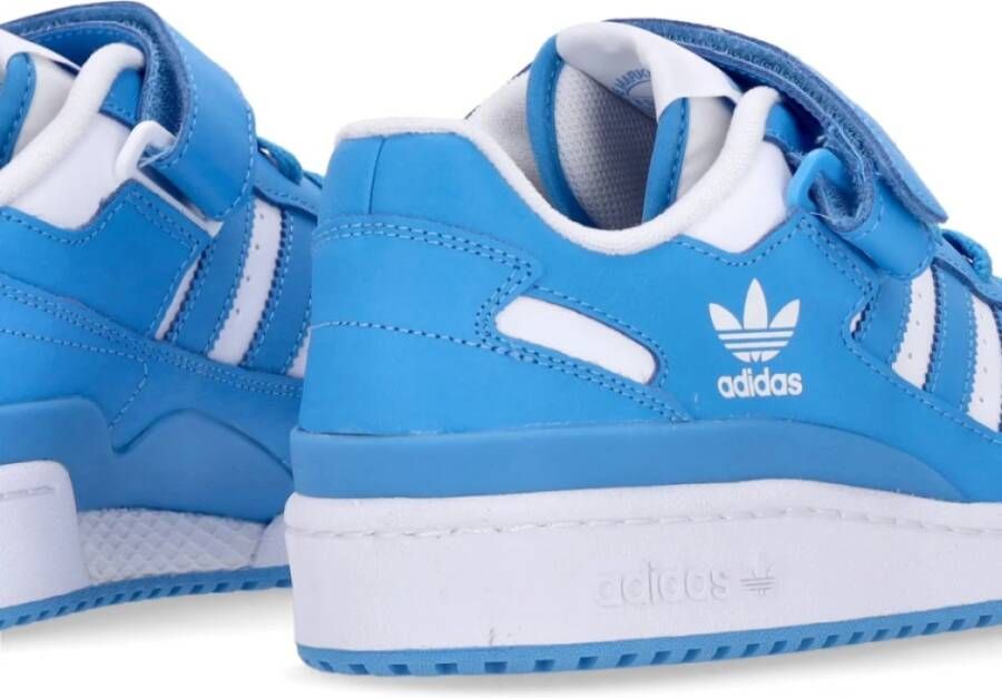 Adidas Lage Cloud Sneakers Blauw Heren