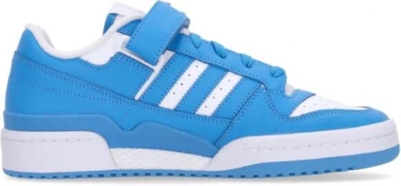 Adidas Lage Cloud Sneakers Blauw Heren