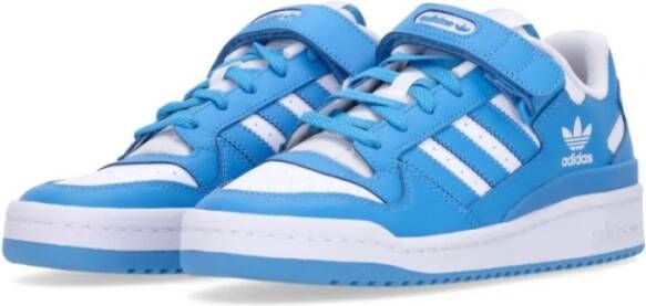 Adidas Lage Cloud Sneakers Blauw Heren