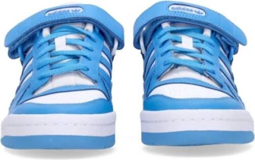 Adidas Lage Cloud Sneakers Blauw Heren