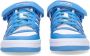 Adidas Lage Cloud Sneakers Blauw Heren - Thumbnail 5