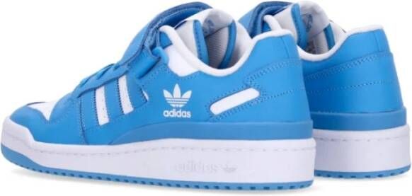 Adidas Lage Cloud Sneakers Blauw Heren