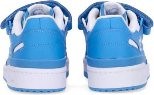 Adidas Lage Cloud Sneakers Blauw Heren