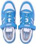 Adidas Lage Cloud Sneakers Blauw Heren - Thumbnail 9