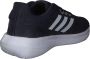 Adidas Performance Runfalcon 3.0 hardloopschoenen donkerblauw wit zwart - Thumbnail 6