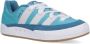 Adidas Blauw Wit Lage Sneaker Kristal Stijl Blue Heren - Thumbnail 8