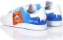 Adidas Handgemaakte Lichtblauw Witte Sneakers Multicolor Dames - Thumbnail 4