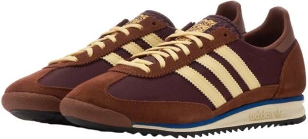 Adidas Sneakers Brown Dames