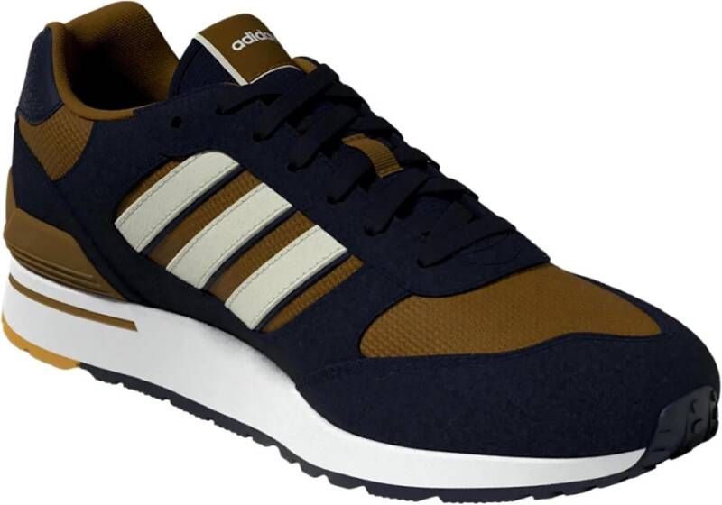 Adidas Heren Run 80S Id1878 Sneakers Bruin Heren