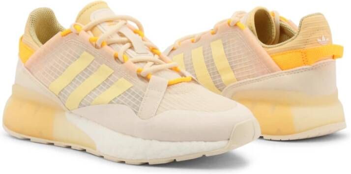 Adidas ZX2K-Boost-Pure Sneakers voor dames Geel Dames