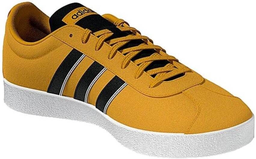 Adidas Heren VL Court 2.0 If7554 Sneakers Geel Heren