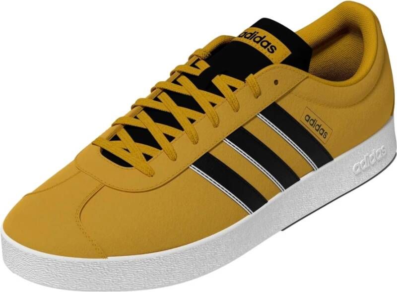 Adidas Heren VL Court 2.0 If7554 Sneakers Geel Heren