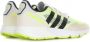 Adidas Originals ZX 1K Boost Schoenen Cloud White Carbon Wonder White Dames - Thumbnail 15