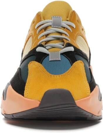 Adidas Sun Yellow Wave Runner Sneakers Geel Heren