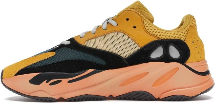 Adidas Sun Yellow Wave Runner Sneakers Geel Heren