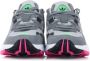 Adidas Yung-96 J Lage Sneakers Grijs Dames - Thumbnail 4