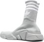 Balenciaga Grijze Stoffen Joggers met Uniek Design Grijs Dames - Thumbnail 2