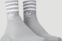 Balenciaga Innovatieve Gebreide Speed Sneakers Gray Dames - Thumbnail 8