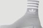 Balenciaga Innovatieve Gebreide Speed Sneakers Gray Dames - Thumbnail 9