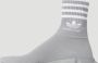 Balenciaga Innovatieve Gebreide Speed Sneakers Gray Dames - Thumbnail 9