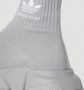 Balenciaga Innovatieve Gebreide Speed Sneakers Gray Dames - Thumbnail 11