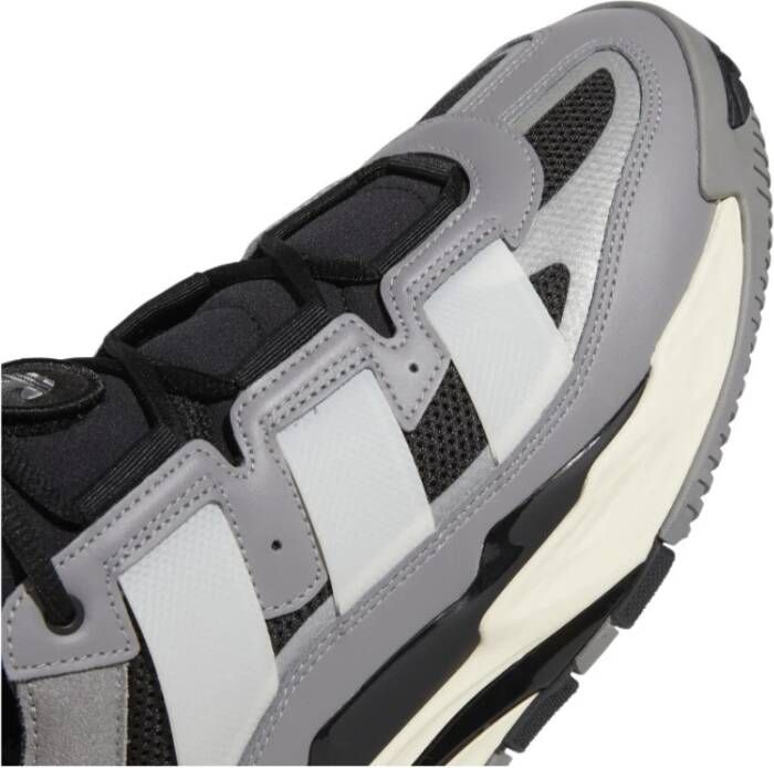 Adidas Niteball Sneakers Grijs Heren