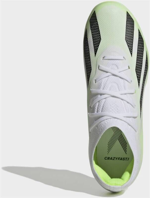 Adidas X Crazyfast.1 FG Jongens Sneakers Grijs Heren