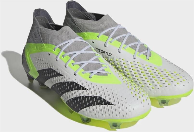 Adidas Predator Accuracy.1 FG Voetbalschoenen Grijs Heren