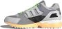 Adidas Originals Zx 10 000 C De sneakers van de manier Mannen Grijs - Thumbnail 3