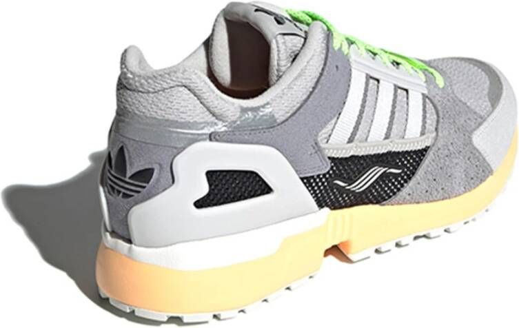 Adidas Gepanelde lage sneakers Grijs Heren