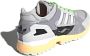 Adidas Originals Zx 10 000 C De sneakers van de manier Mannen Grijs - Thumbnail 5