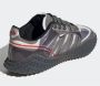 Adidas Sportieve Sneakers met Geometrische Print Grijs Heren - Thumbnail 3