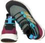 Adidas Multicolor Hoge Streetwear Sneakers Grijs Heren - Thumbnail 2