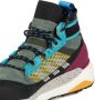Adidas Multicolor Hoge Streetwear Sneakers Grijs Heren - Thumbnail 4