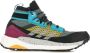 Adidas Multicolor Hoge Streetwear Sneakers Grijs Heren - Thumbnail 5