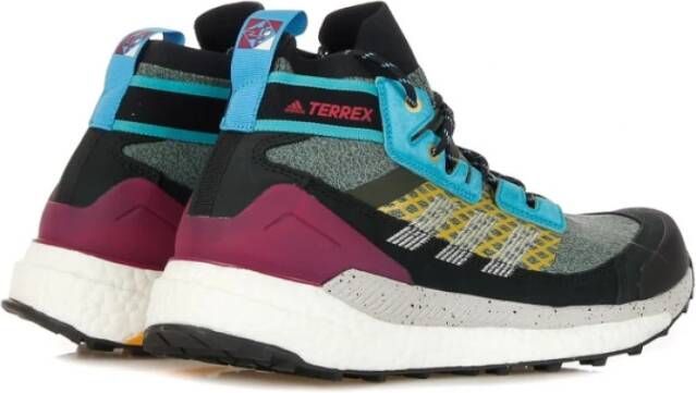 Adidas Multicolor Hoge Streetwear Sneakers Grijs Heren