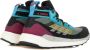 Adidas Multicolor Hoge Streetwear Sneakers Grijs Heren - Thumbnail 9