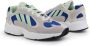 Adidas Yung-1 Sneakers 1 3 Mannen crème navy licht groen wit - Thumbnail 7