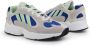 Adidas Yung-1 Sneakers 1 3 Mannen crème navy licht groen wit - Thumbnail 7