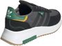 Adidas Originals Retropy F2 sneakers zwart groen geel - Thumbnail 6