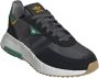 Adidas Originals Retropy F2 sneakers zwart groen geel - Thumbnail 7