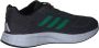 Adidas Performance Duramo 10 hardloopschoenen grijs groen - Thumbnail 7