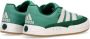 Adidas Groen Wit Gum Laag Sneaker Adimatic Green Heren - Thumbnail 4