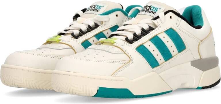 Adidas Torsion Tennis Low Sneakers Streetwear Collectie Groen Heren