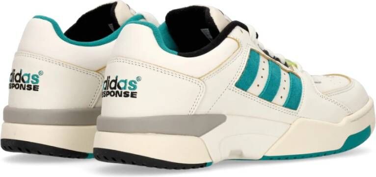 Adidas Torsion Tennis Low Sneakers Streetwear Collectie Groen Heren