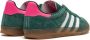 Adidas Groene indoorschoenen met roze accenten Groen Heren - Thumbnail 3